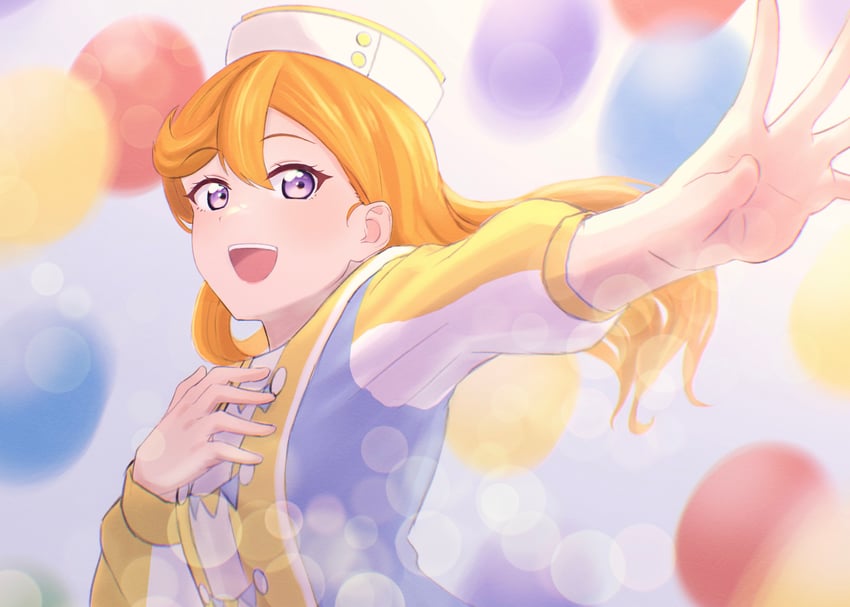 shibuya kanon (love live! and 1 more) drawn by gomadare4869