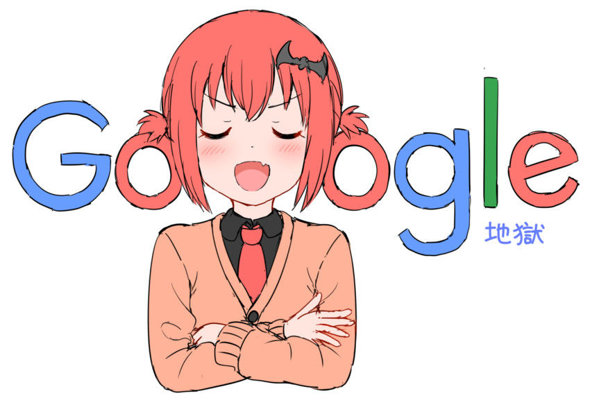 satanichia kurumizawa mcdowell (gabriel dropout and 1 more) drawn by faubynet