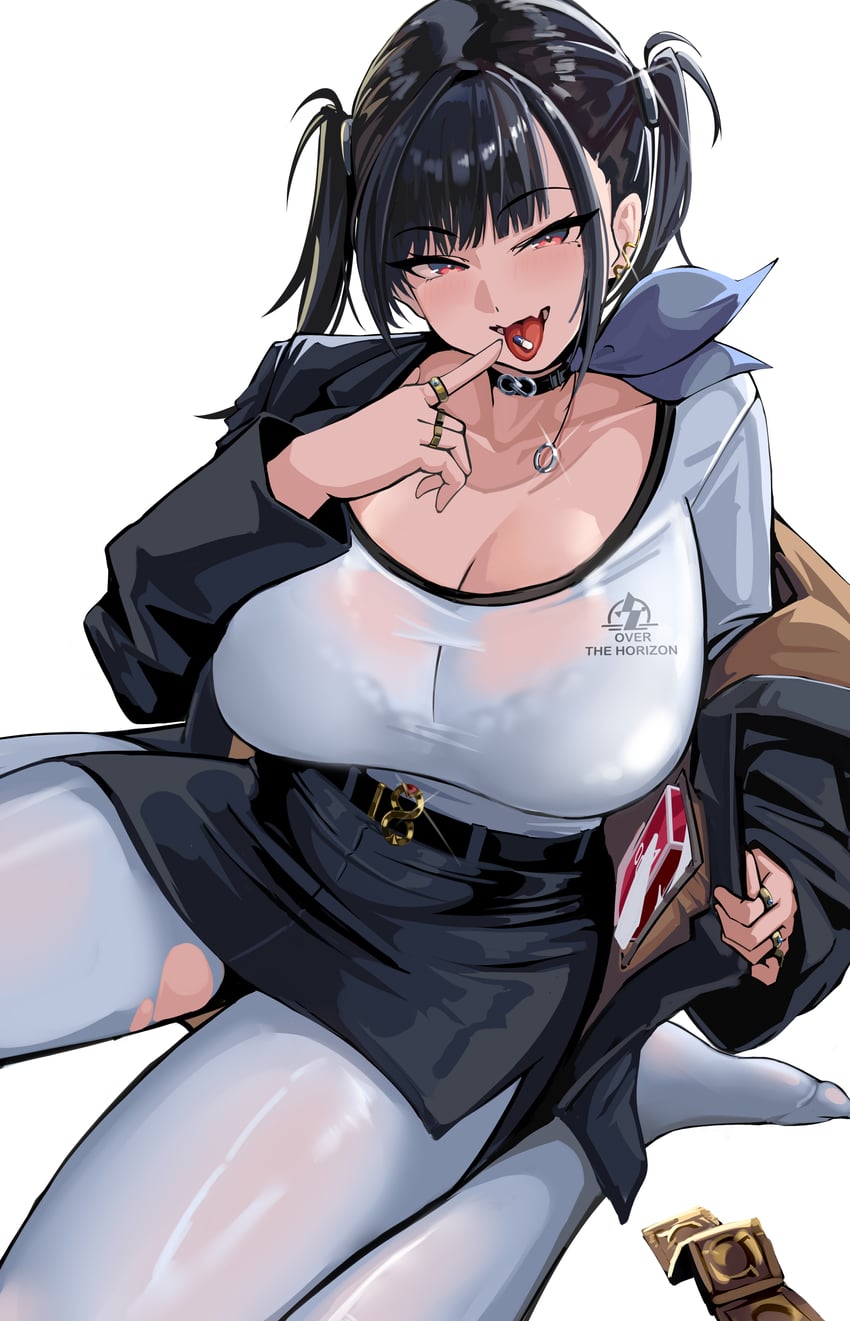 sora (goddess of victory: nikke) drawn by slug_1356