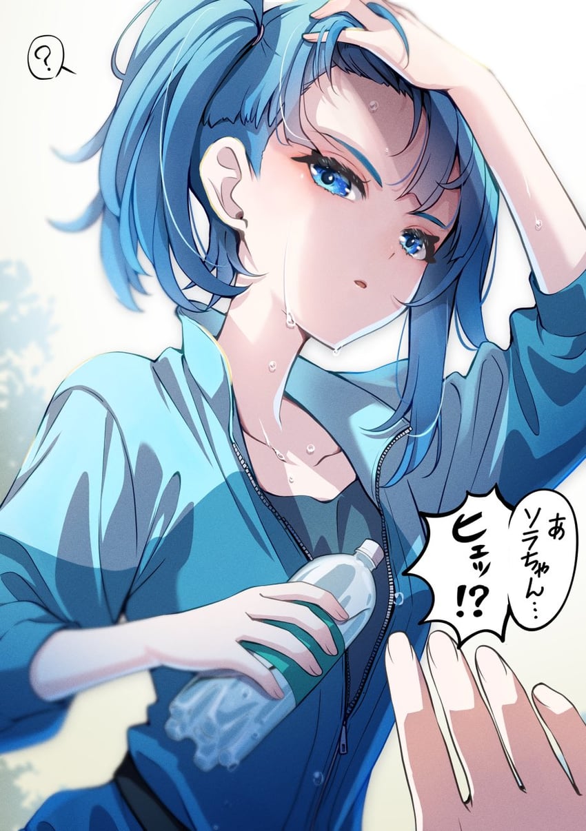 sora harewataru (precure and 1 more) drawn by osarutukamaeru