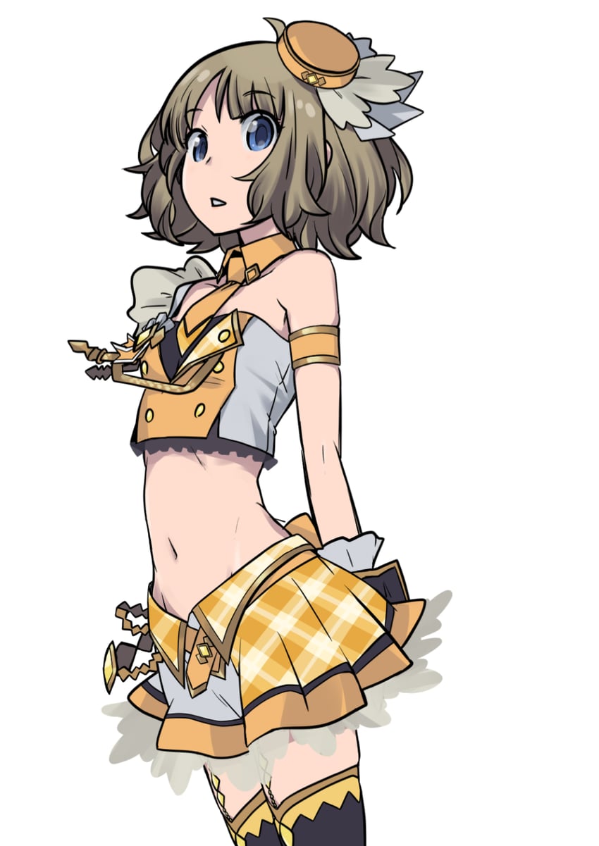 suou momoko (idolmaster and 1 more) drawn by ura_rokudenasi