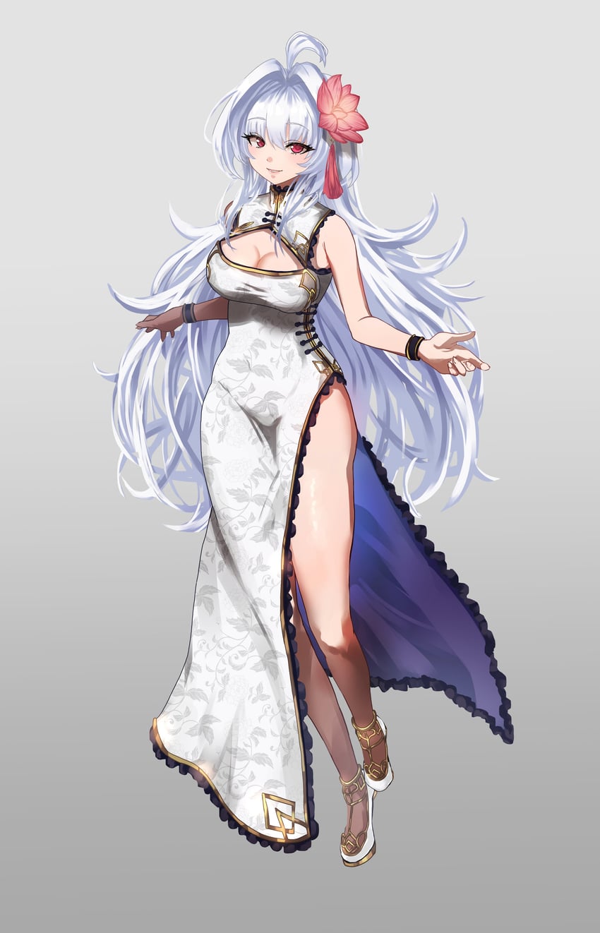 merlin and lady avalon (fate and 2 more) drawn by shibao_aoyama