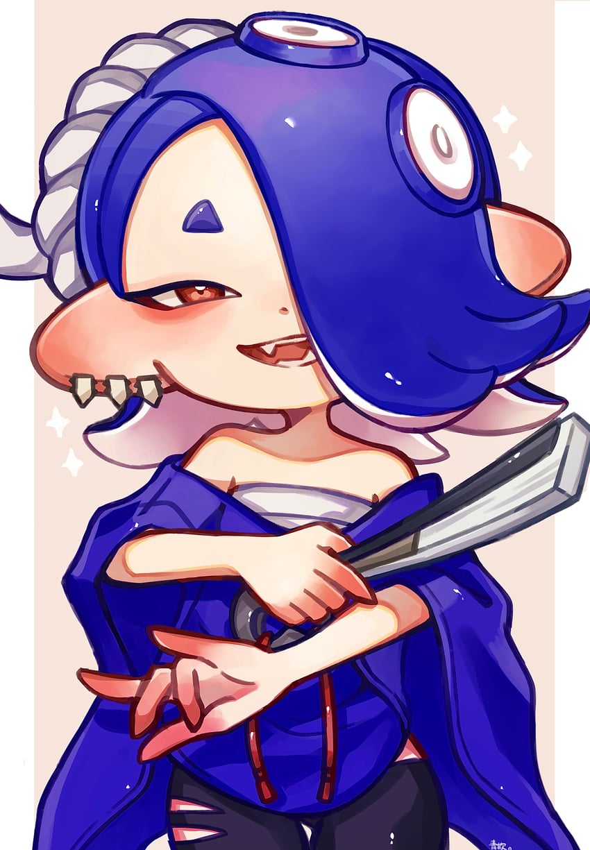 shiver (splatoon and 1 more) drawn by aoaza_83