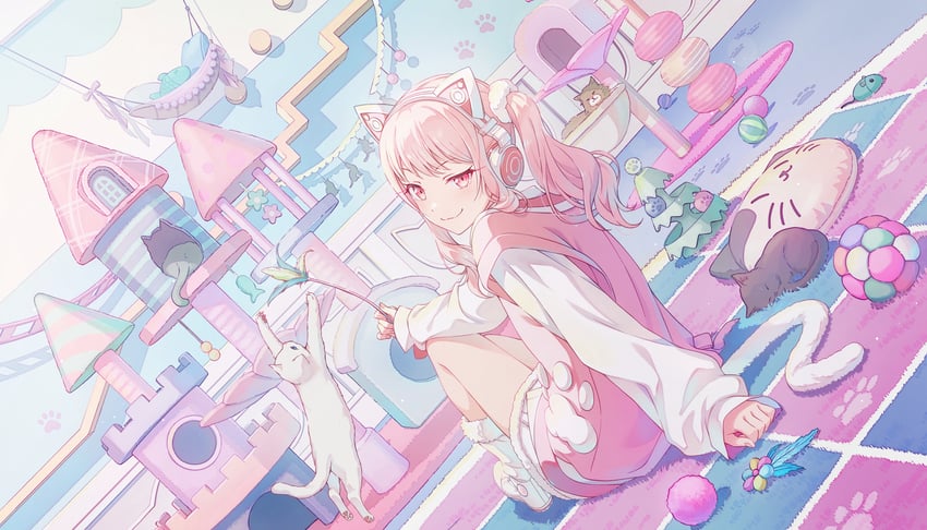 akiyama mizuki (project sekai) drawn by colorful_palette