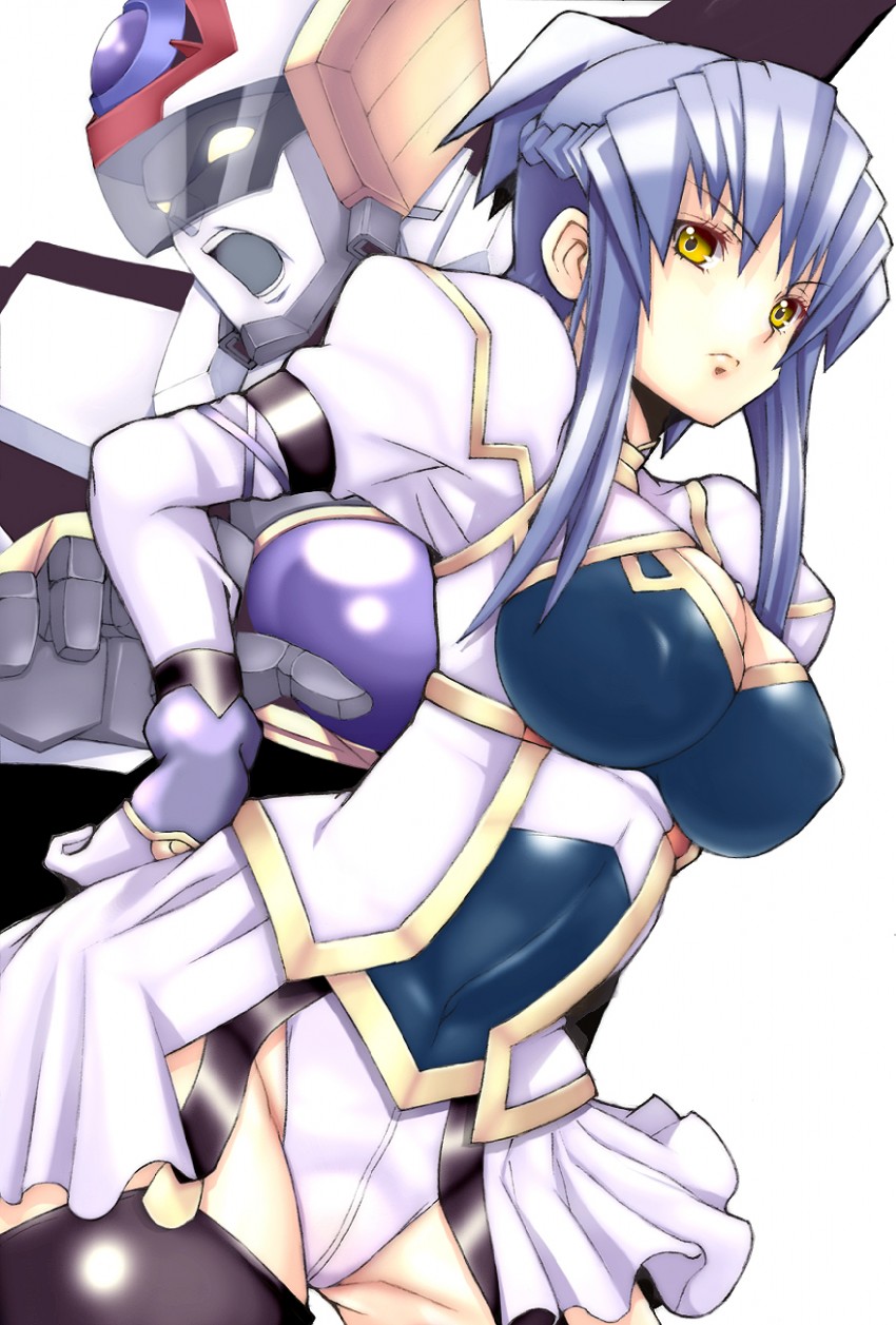 faye xin lu (choujuushin gravion and 1 more) drawn by kannagi_kaname