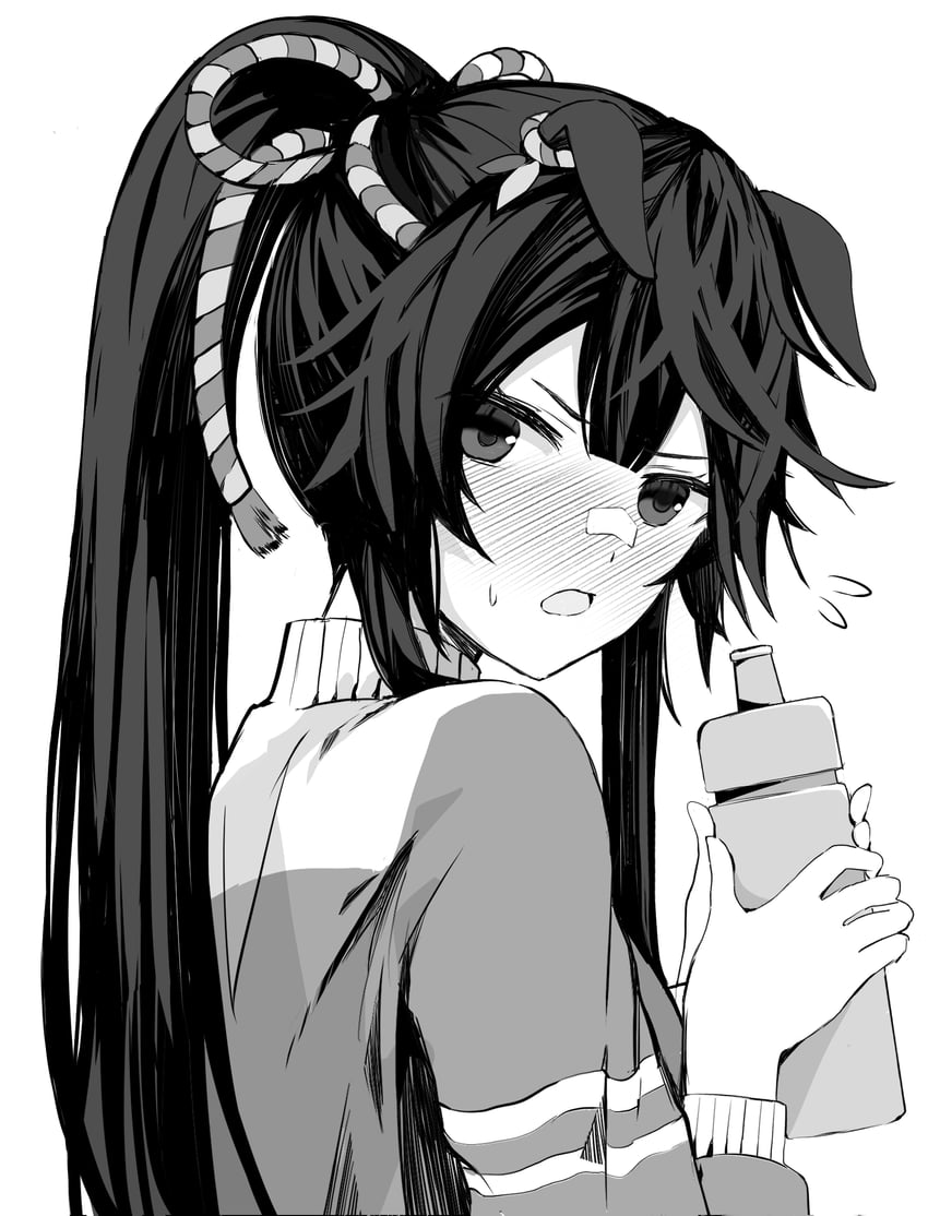 narita brian (umamusume) drawn by touya_kotonari