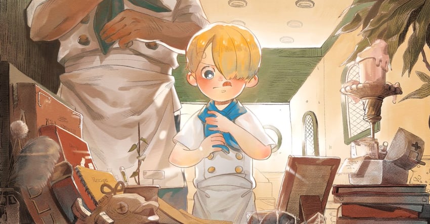 sanji and red-leg zeff (one piece) drawn by mulmulgogibbq