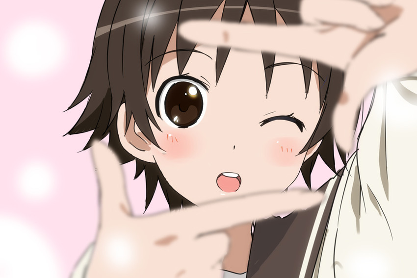 sawatari fuu (tamayura) drawn by yuu_(1007yu)