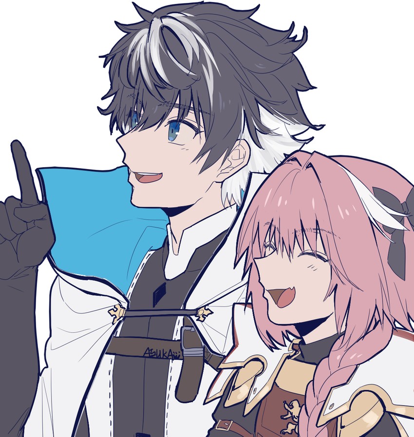 astolfo and charlemagne (fate and 4 more) drawn by liangchanxingmingrixiang