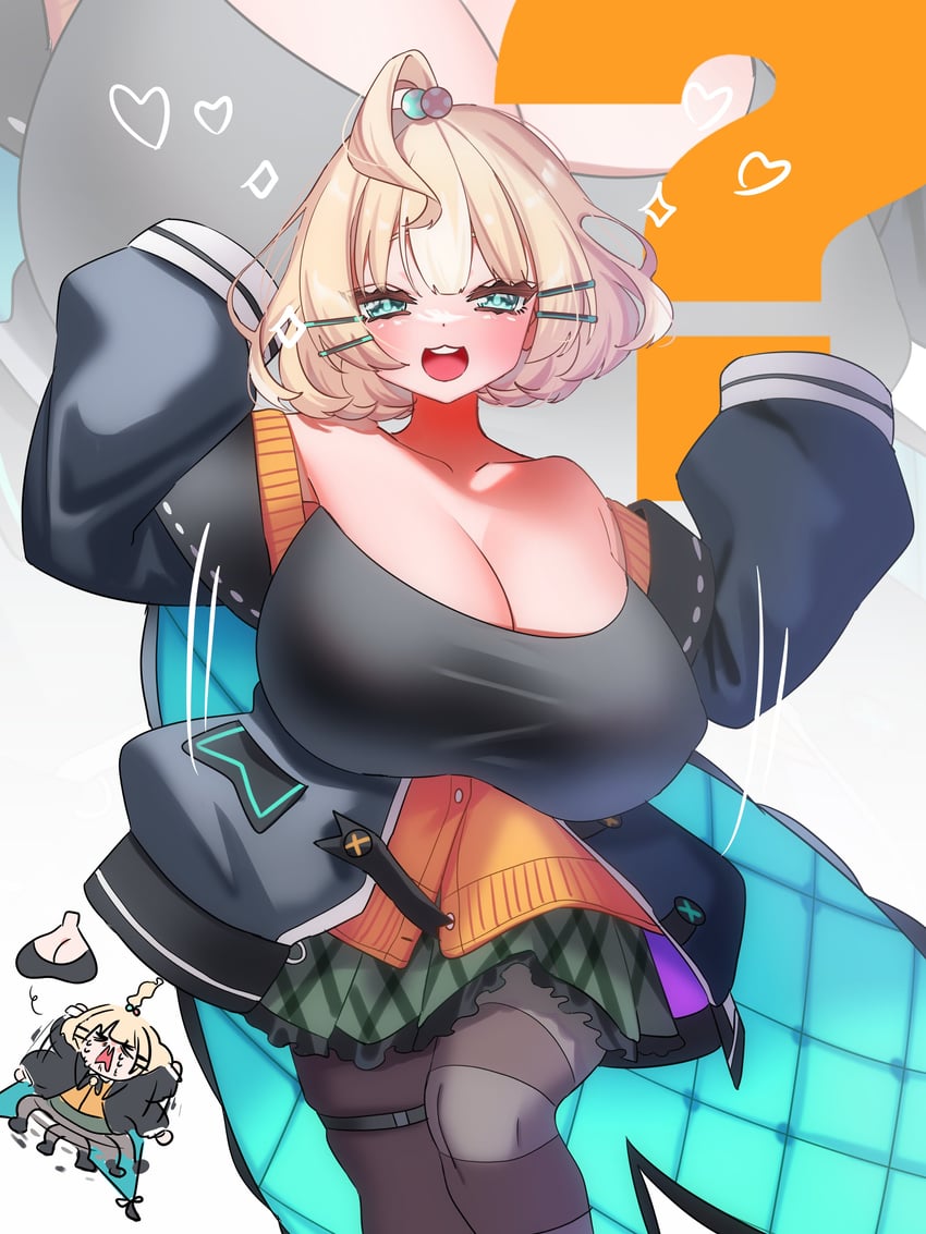 millie parfait (nijisanji and 1 more) drawn by iruzo552