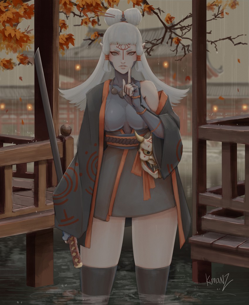 paya (the legend of zelda and 1 more) drawn by kumanz