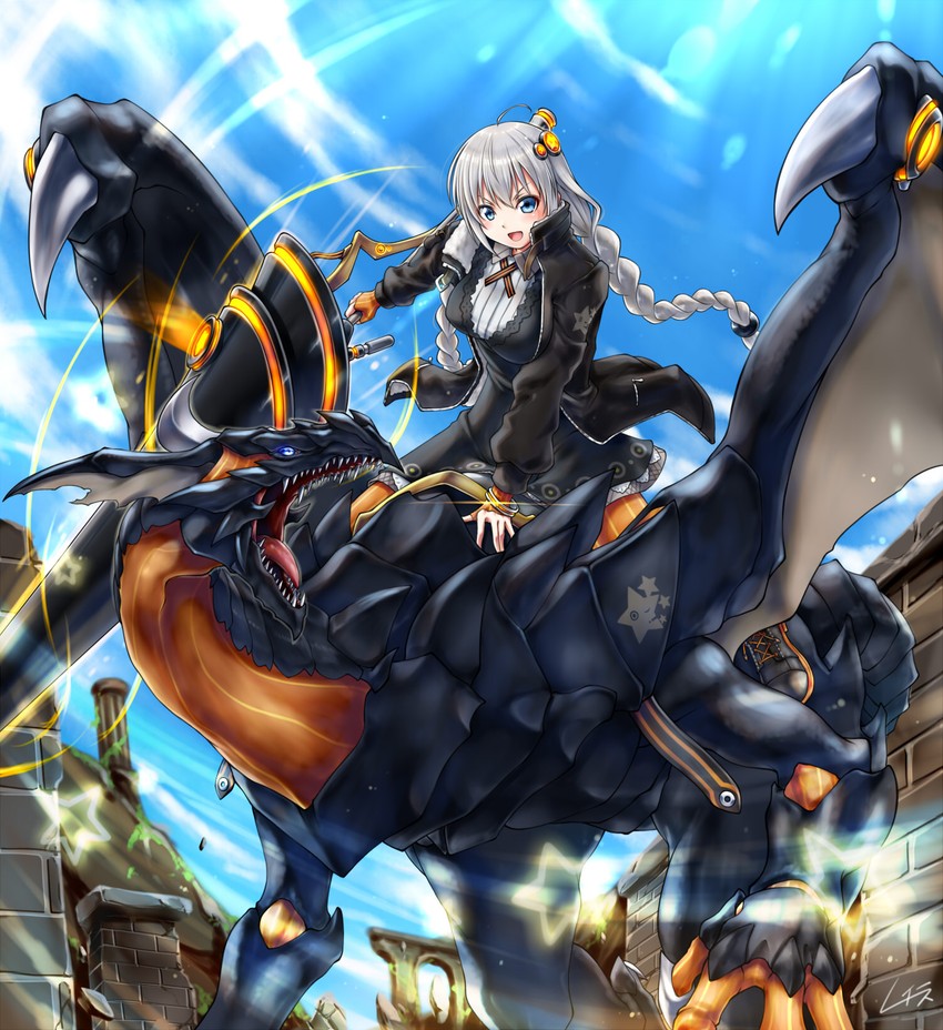 kizuna akari (vocaloid and 1 more) drawn by not_makigai