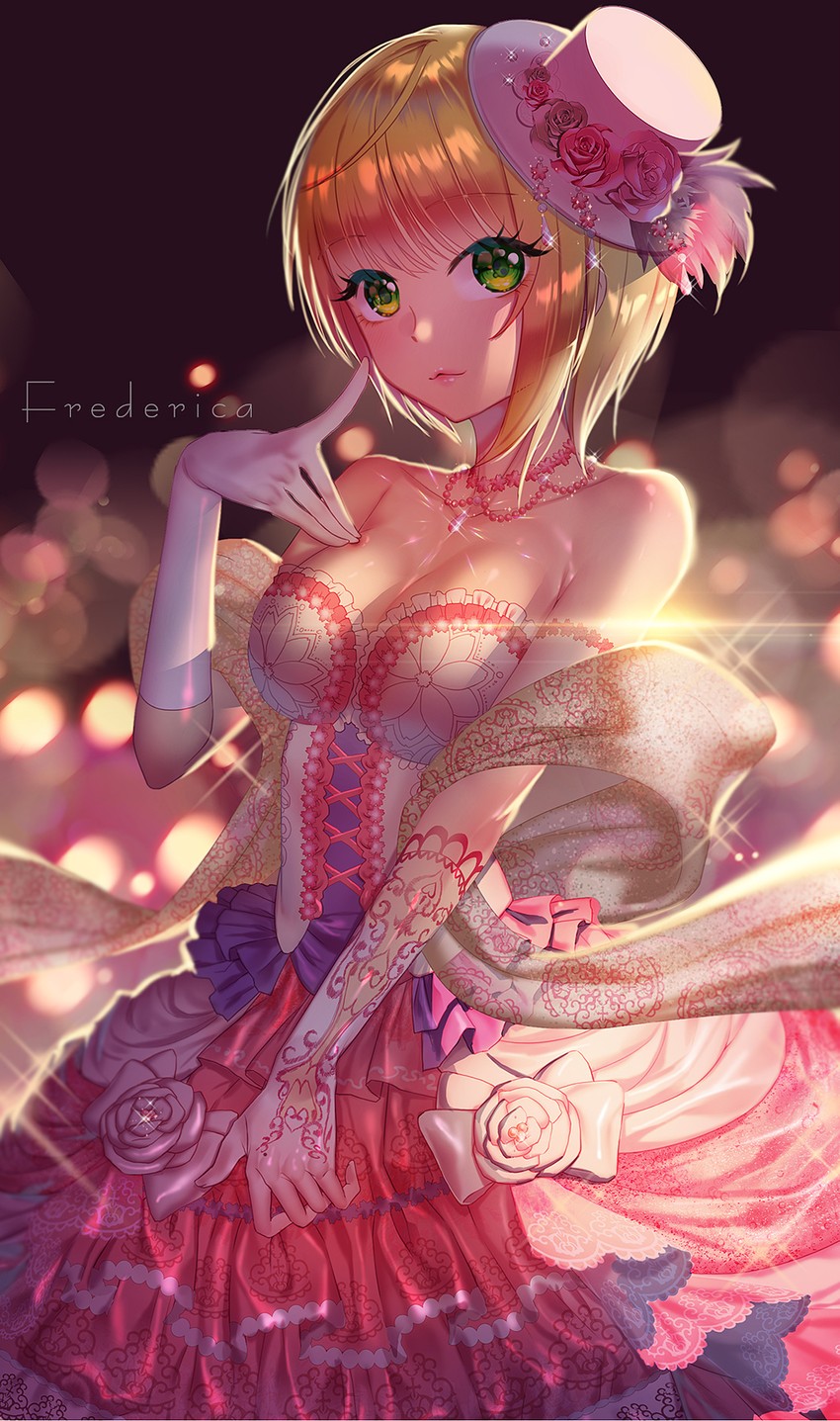 miyamoto frederica (idolmaster and 2 more) drawn by kyoungi_nyang