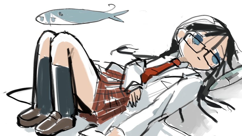 tsukishima shijima and tsukishima shijima's sister (shimeji simulation) drawn by tsukumizu_yuu