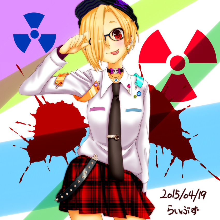 shirasaka koume (idolmaster and 1 more) drawn by libus