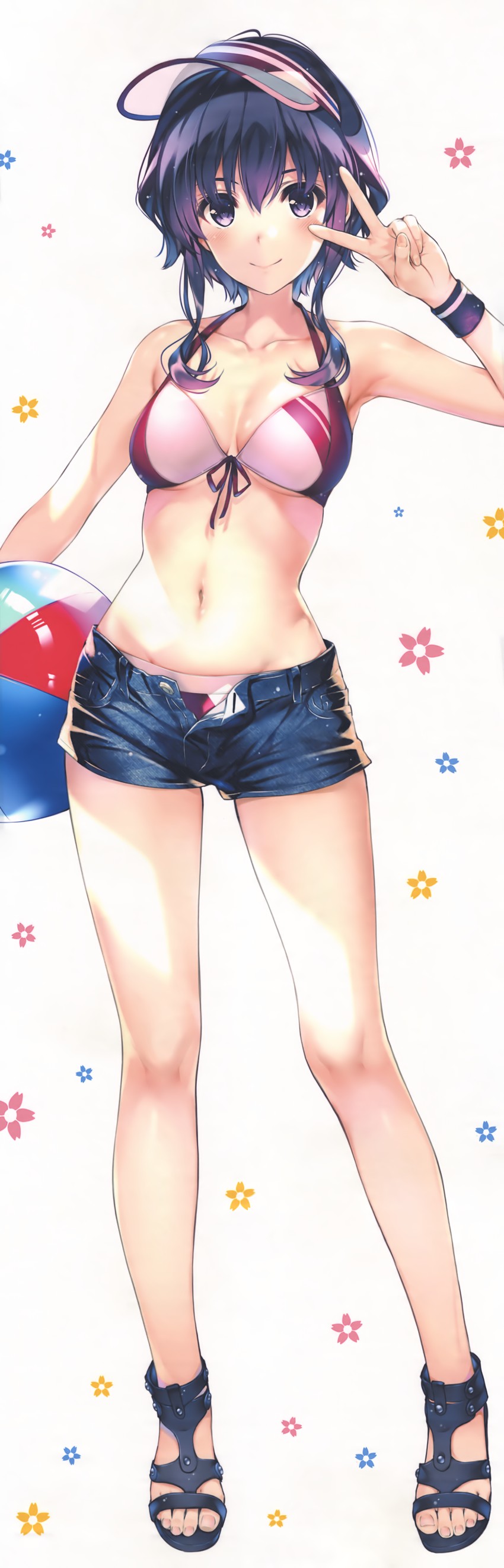 hyoudou michiru (saenai heroine no sodatekata) drawn by misaki_kurehito