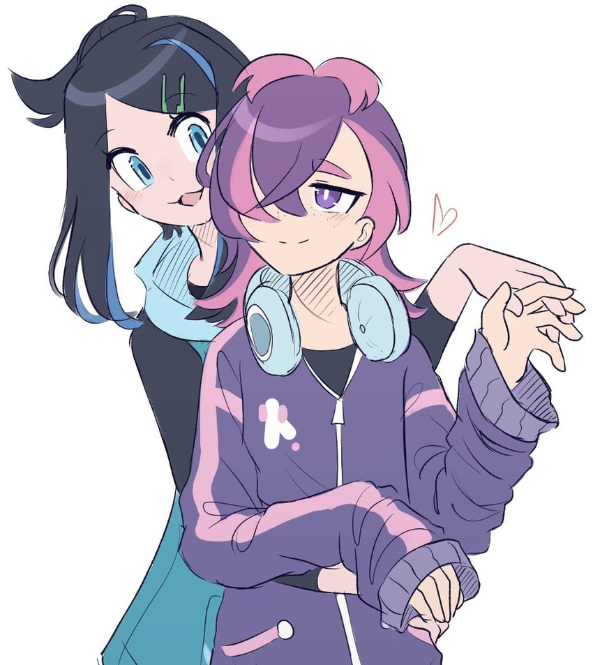 liko and dot (pokemon and 1 more) drawn by terashards