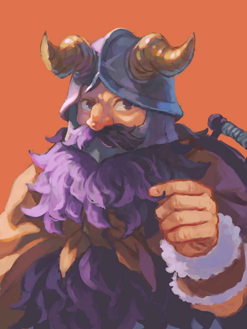 senshi and handsome senshi (dungeon meshi) drawn by naritate_zombie