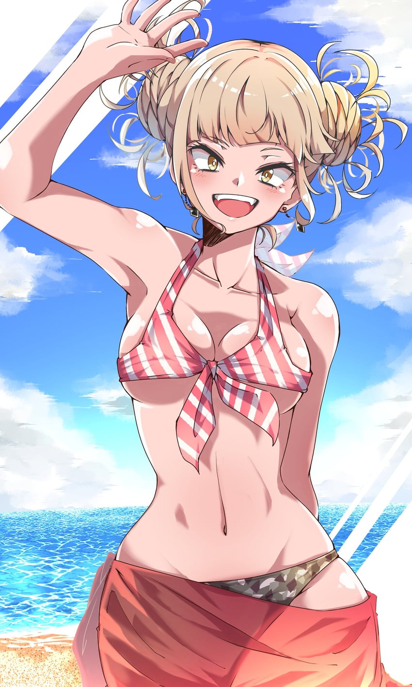 toga himiko (boku no hero academia) drawn by shinonome_mozuku