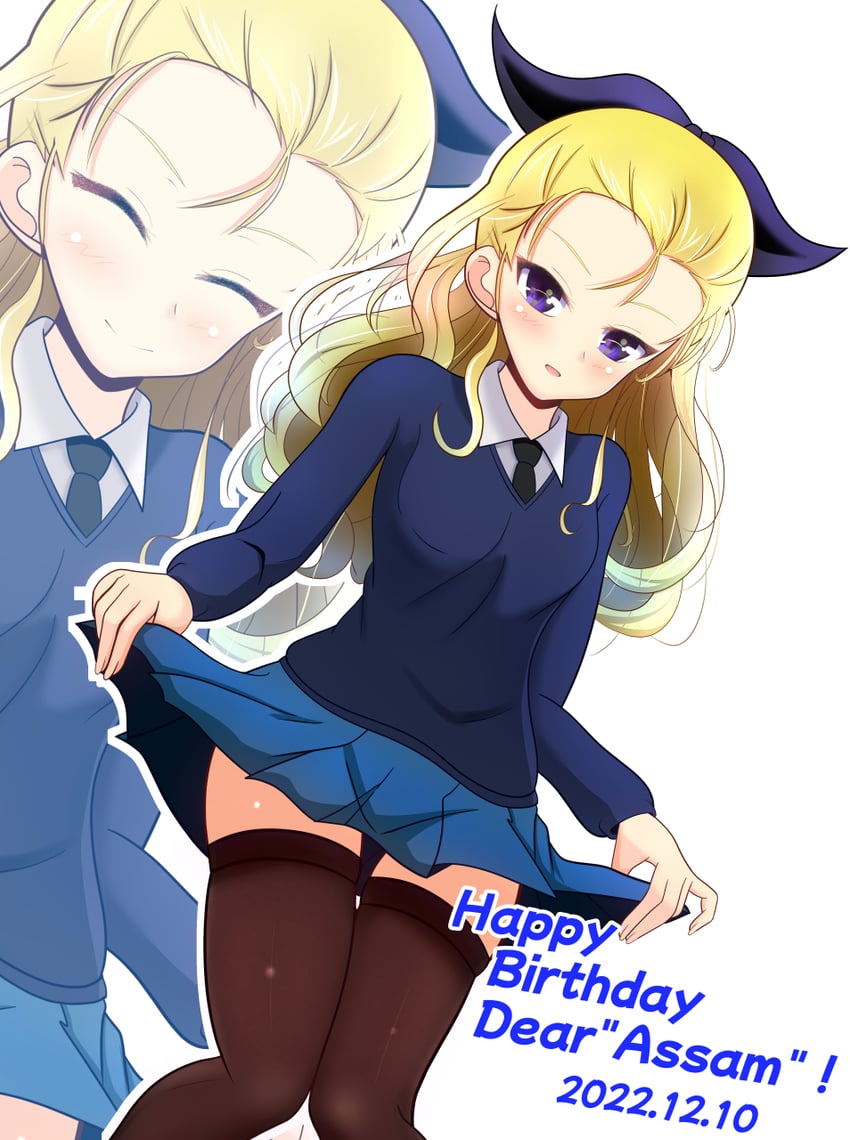 Assam girls und panzer drawn by kumaisao danbooru