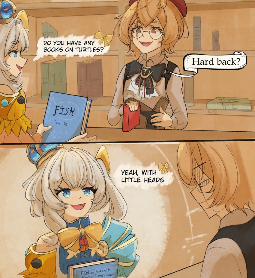 clio aite and marimari (phase connect) drawn by nad_(gon4d)