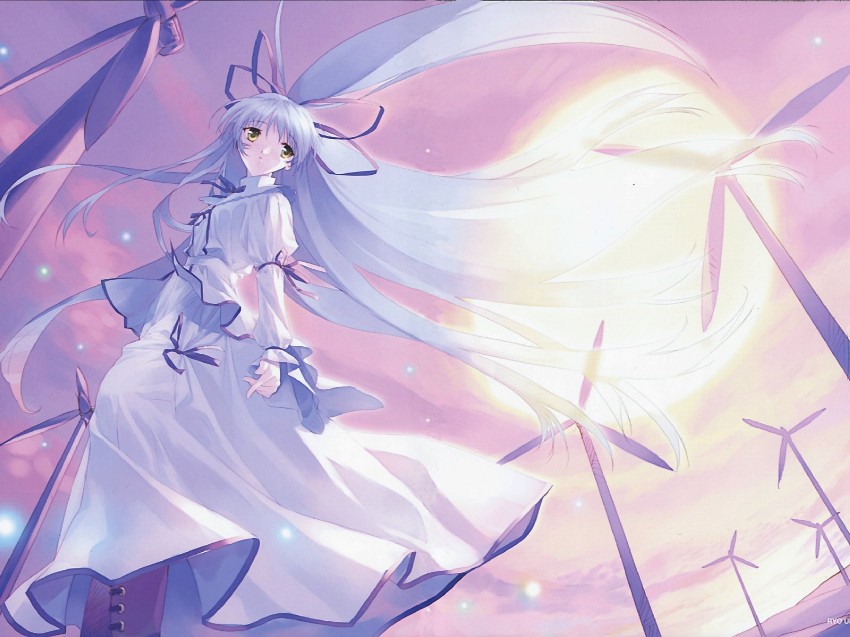 kisaragi sarasa (sorairo no organ) drawn by ueda_ryou