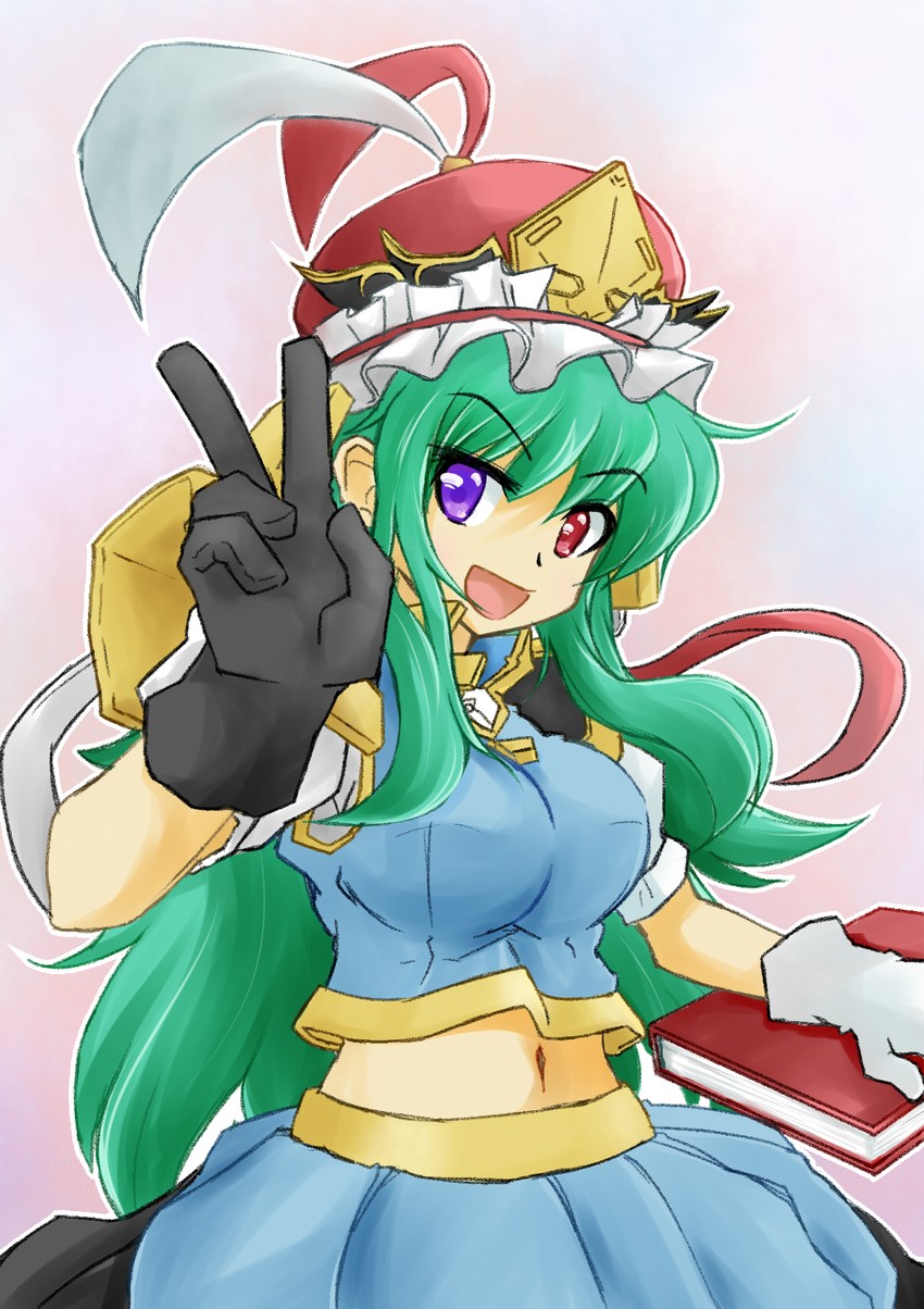 shiki eika (original and 1 more) drawn by tokko_ripua