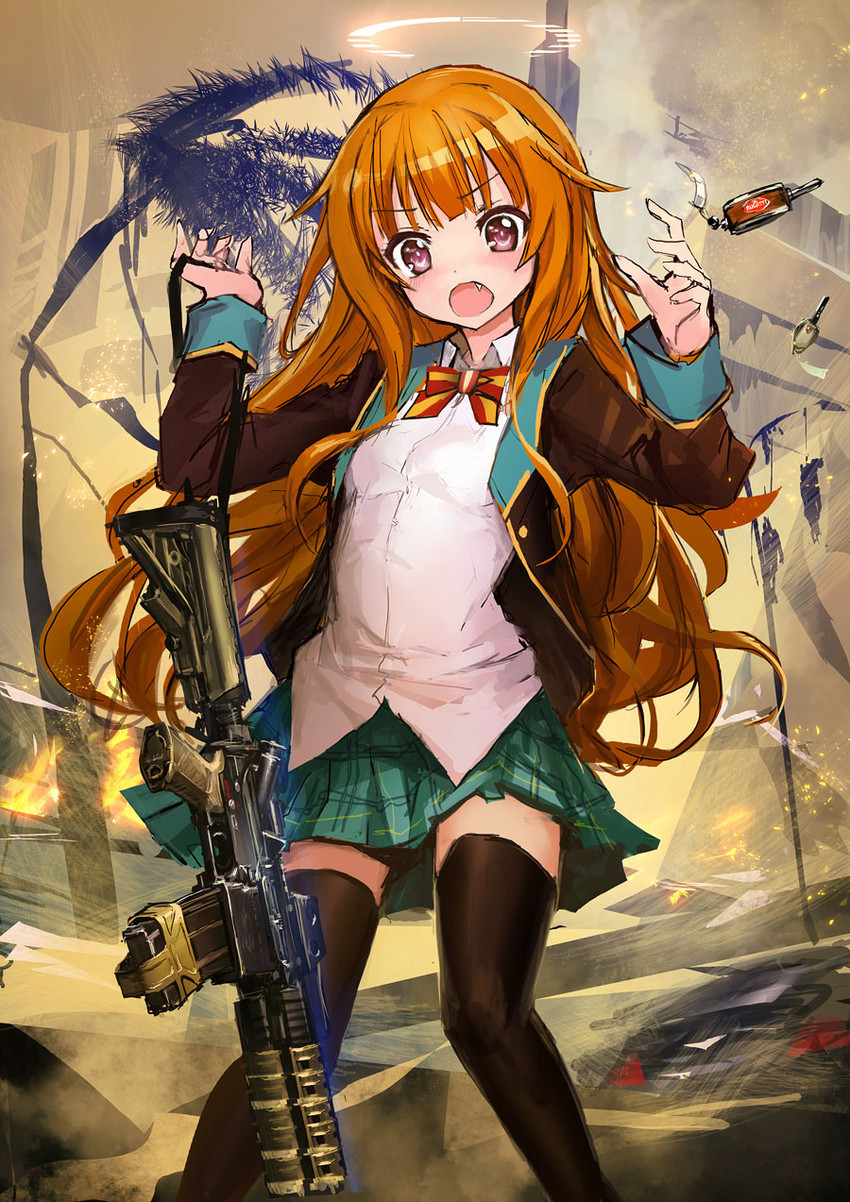 amatsuka mao (gj-bu and 1 more) drawn by lm7_(op-center)