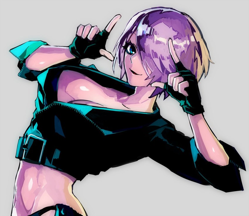 angel (the king of fighters and 1 more) drawn by suzunashi