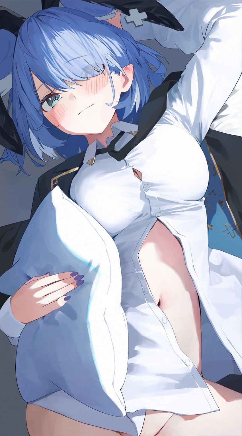 elira pendora (nijisanji and 1 more) drawn by zephryion
