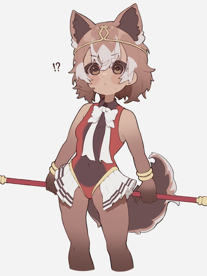 new guinea highland wild dog (kemono friends) drawn by masaratta