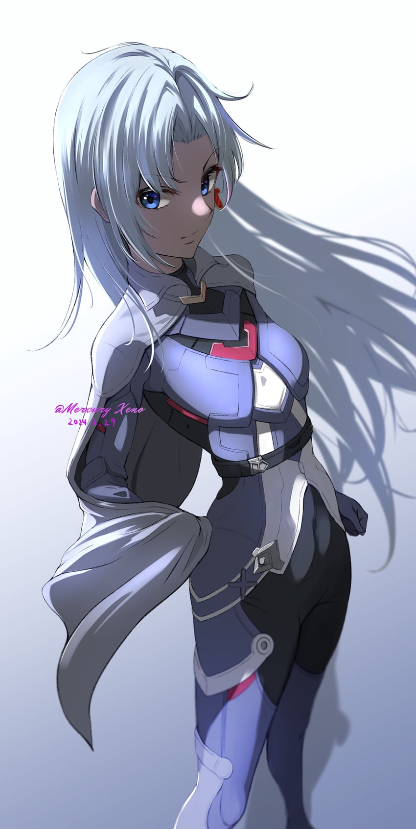 a (xenoblade chronicles and 2 more) drawn by mercury_xeno