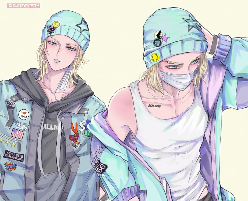 johnny joestar (jojo no kimyou na bouken and 1 more) drawn by henoopd