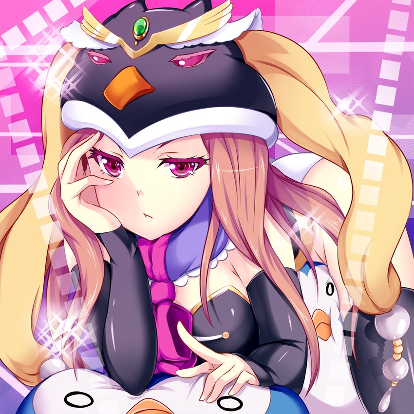 takakura himari and princess of the crystal (mawaru penguindrum) drawn by hinata_sora