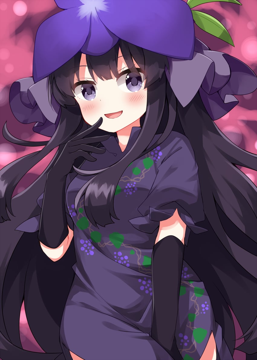 yomotsu hisami (touhou) drawn by ruu_(tksymkw)