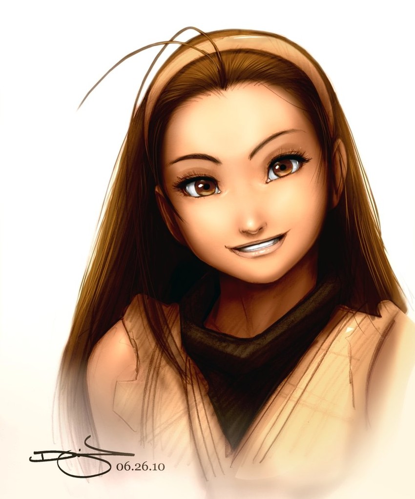 ibuki (street fighter and 2 more) drawn by omar_dogan