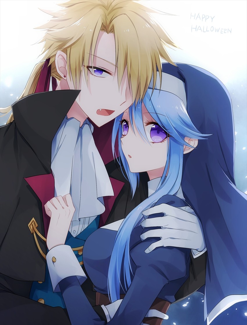 hokuto mitsuki and takahata shiou (tokyo xanadu) drawn by sano_(merrymerry)