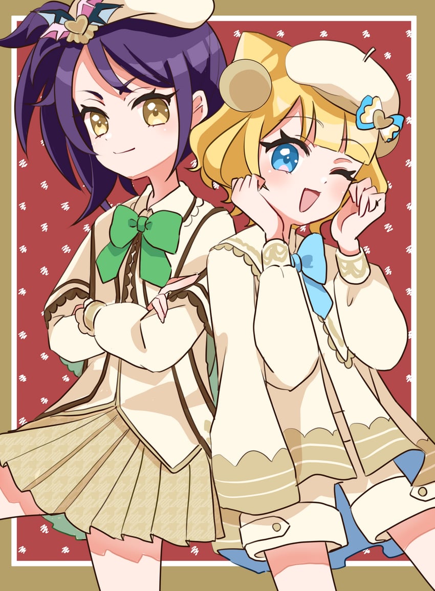 minami mirei and toudou shion (pretty series and 1 more) drawn by madori_(1ldkplanet)