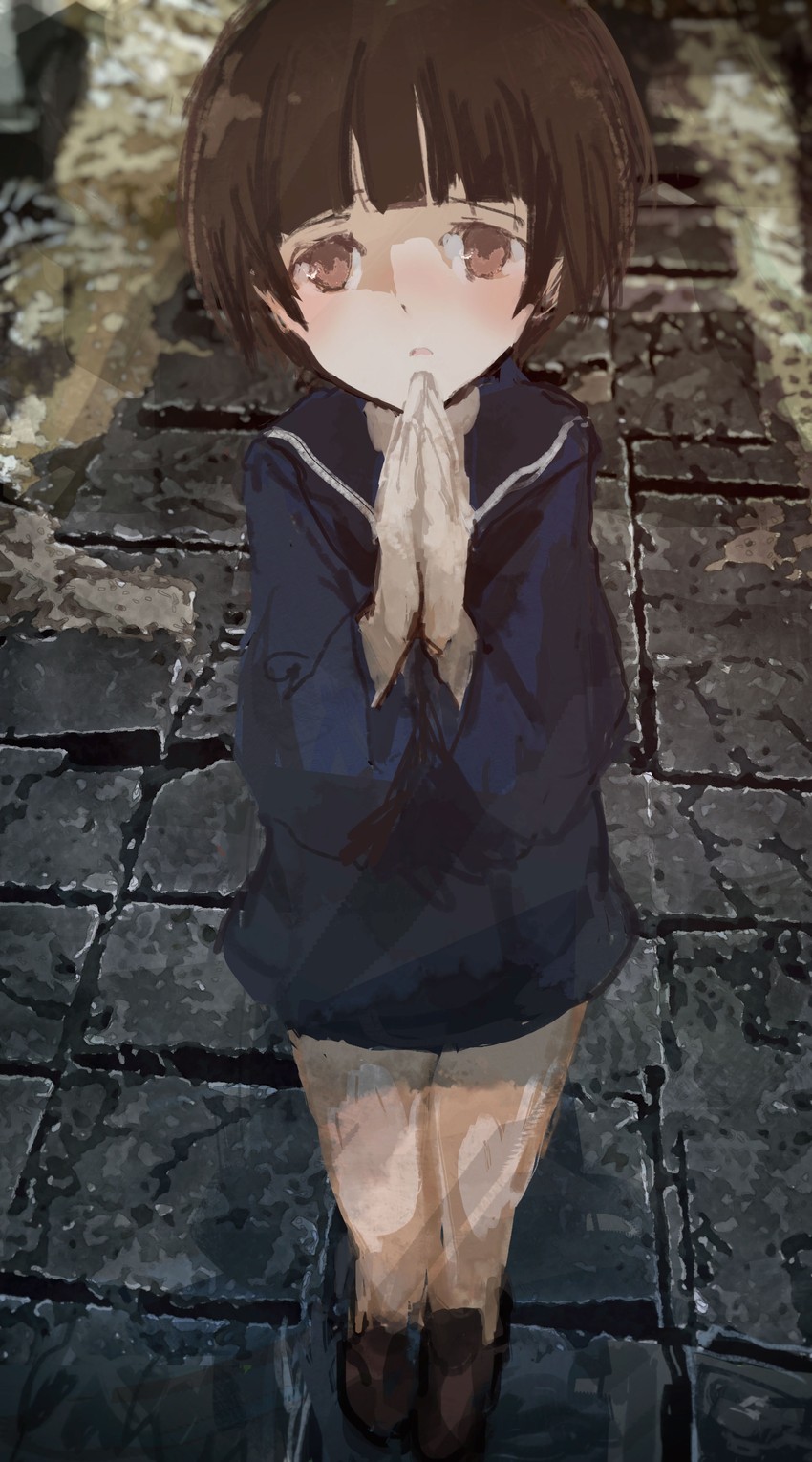 sakomizu haruka (world witches series and 1 more) drawn by kabuyama_kaigi