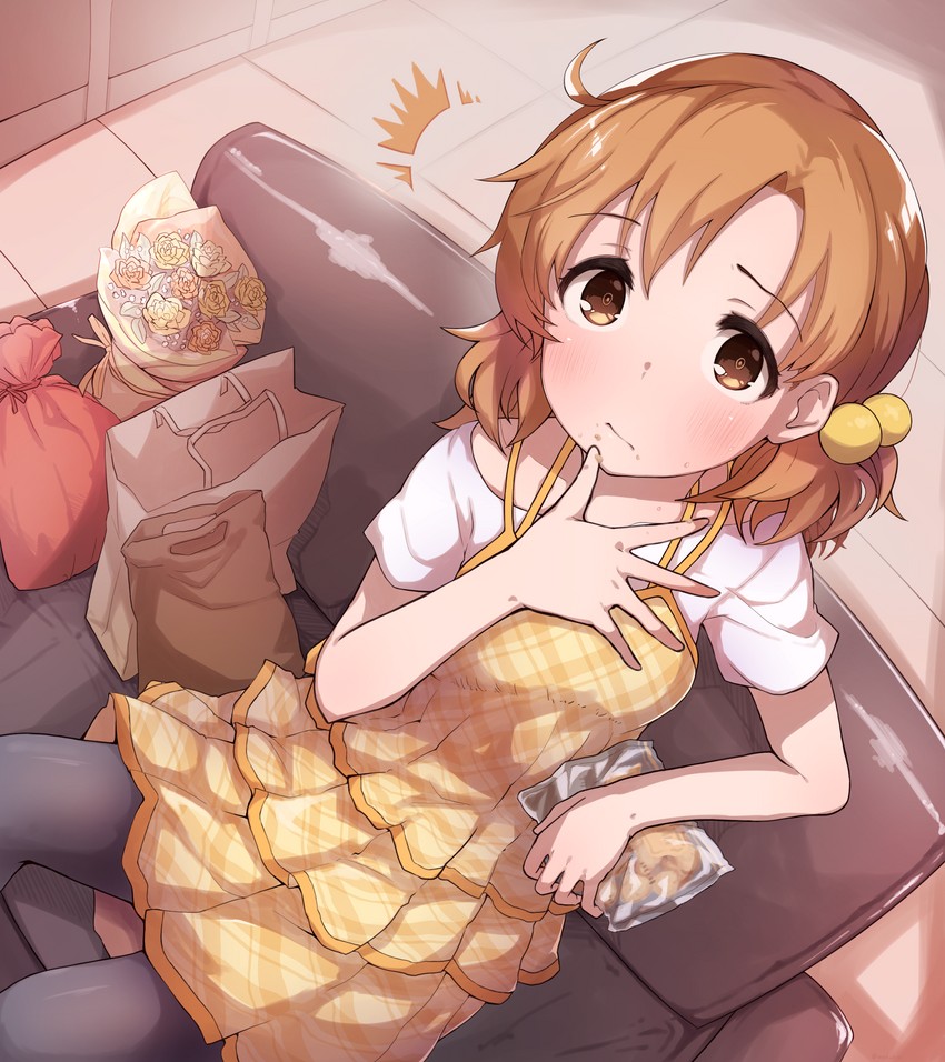 yabuki kana (idolmaster and 2 more) drawn by woshinon