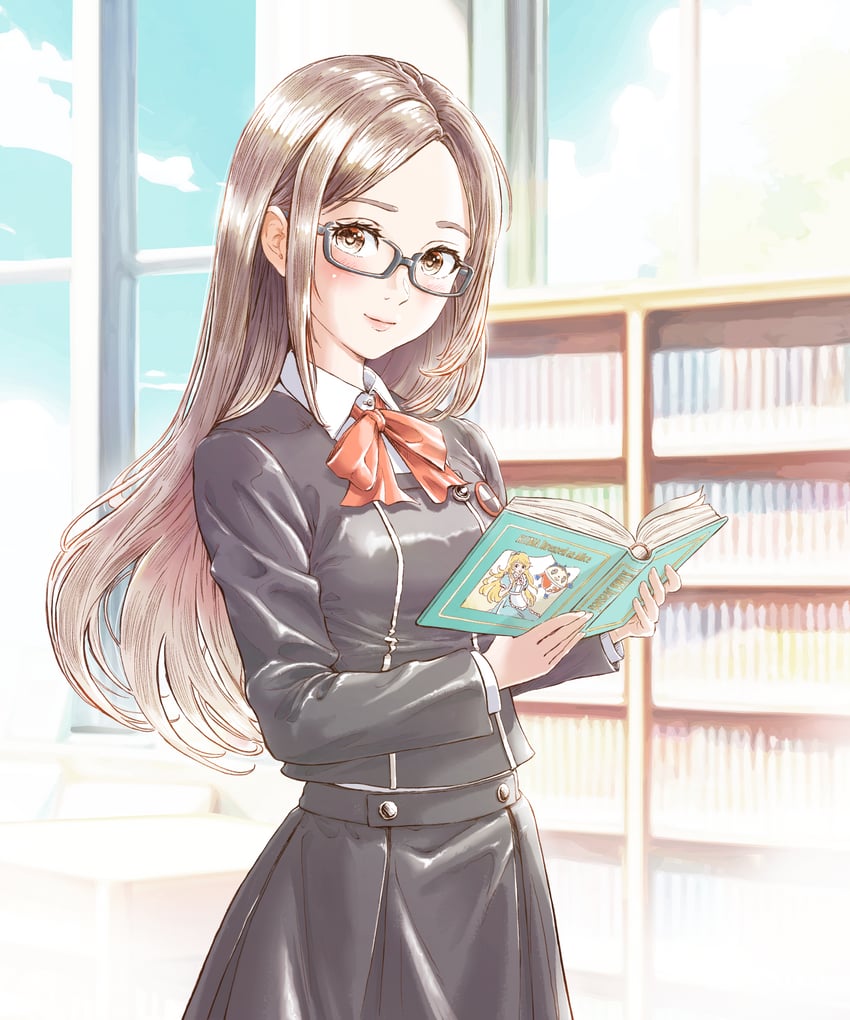 kuma and fushimi chihiro (persona and 3 more) drawn by momo_oddeye