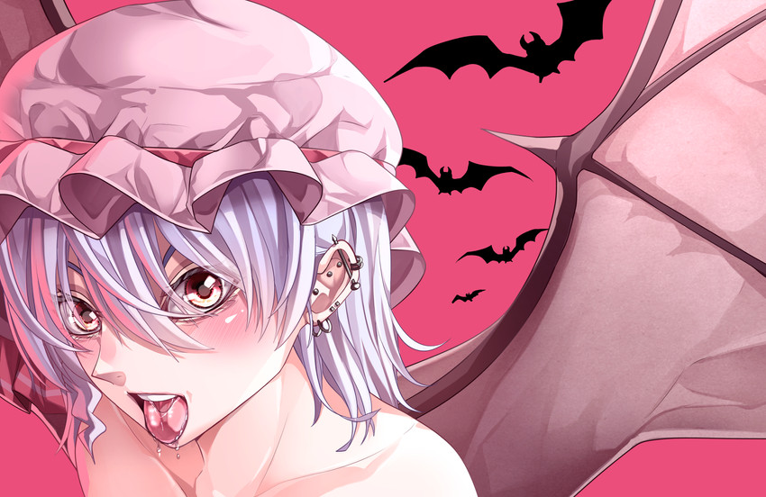 remilia scarlet (touhou) drawn by mahoro_(minase_mahoro)