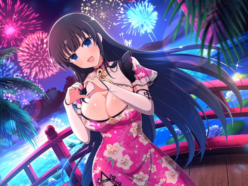 ikaruga (senran kagura and 2 more) drawn by yaegashi_nan