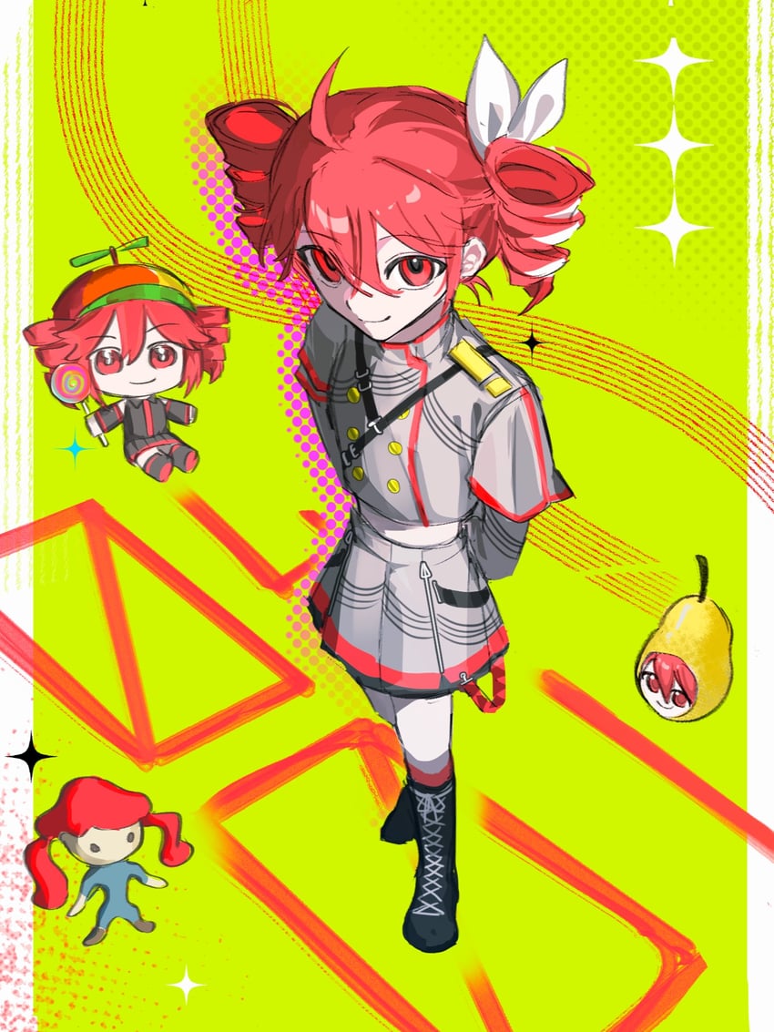 kasane teto and pearto (utau and 2 more) drawn by tdinhphung
