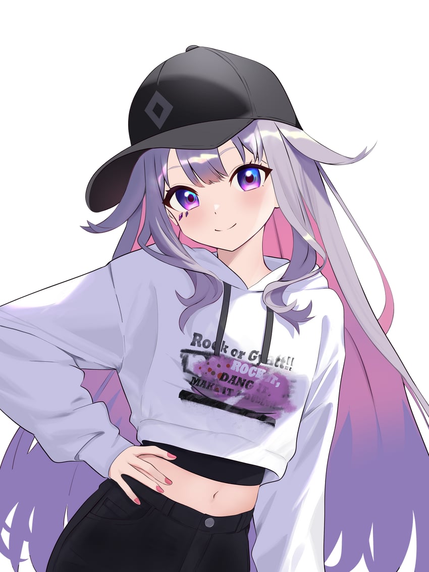 koseki bijou (hololive and 1 more) drawn by akamiya_mumu