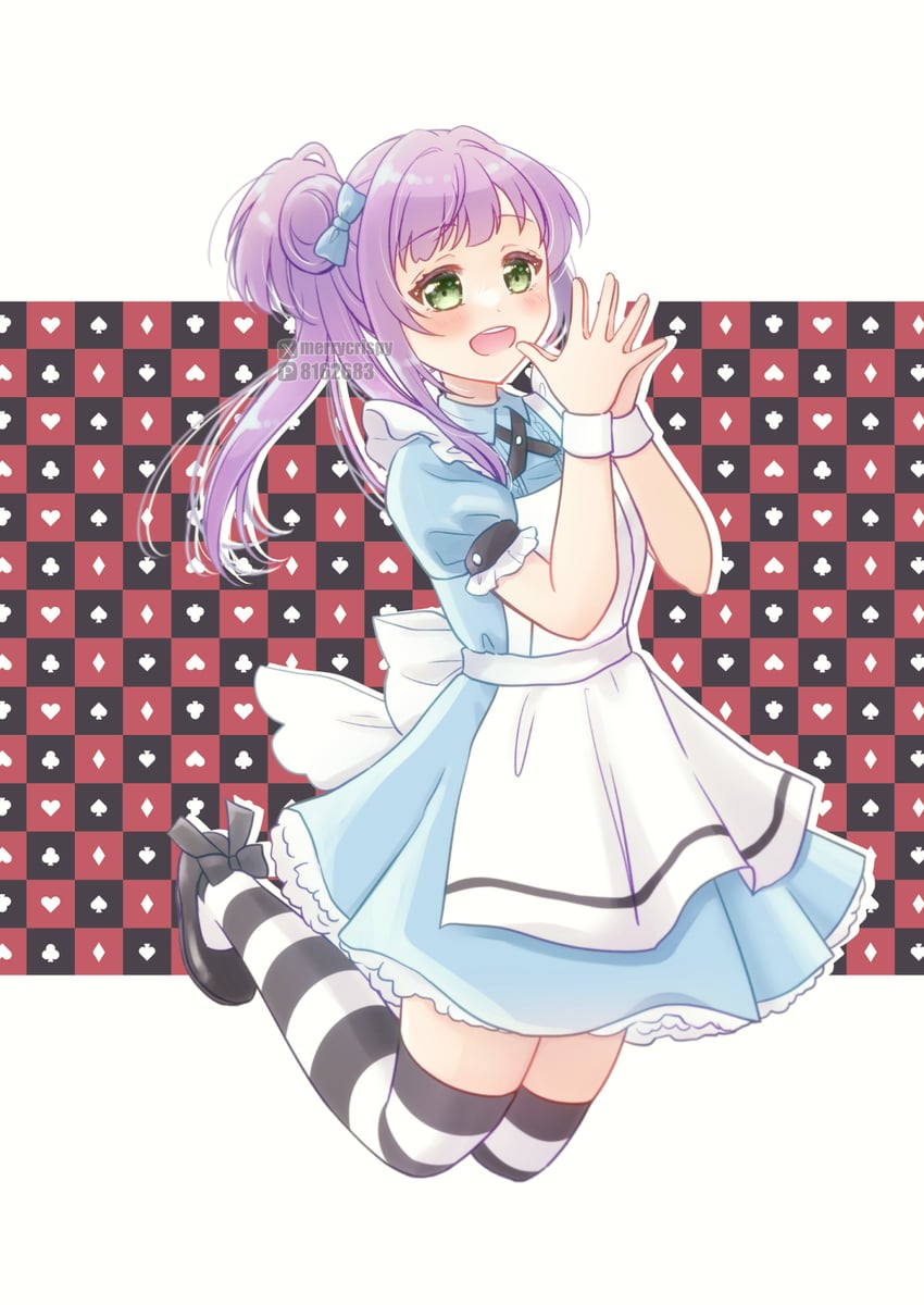 otomune kozue and alice (love live! and 2 more) drawn by nagatsuki_chihoru