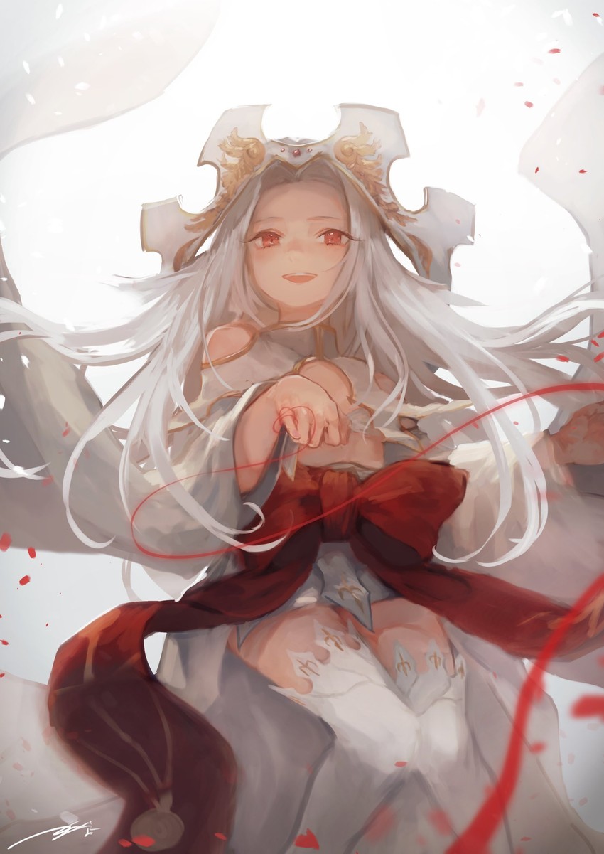 illyasviel von einzbern (fate and 2 more) drawn by kouzuki_kei