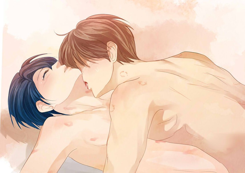 kashima yuu and hori masayuki (gekkan shoujo nozaki-kun) drawn by eny3240