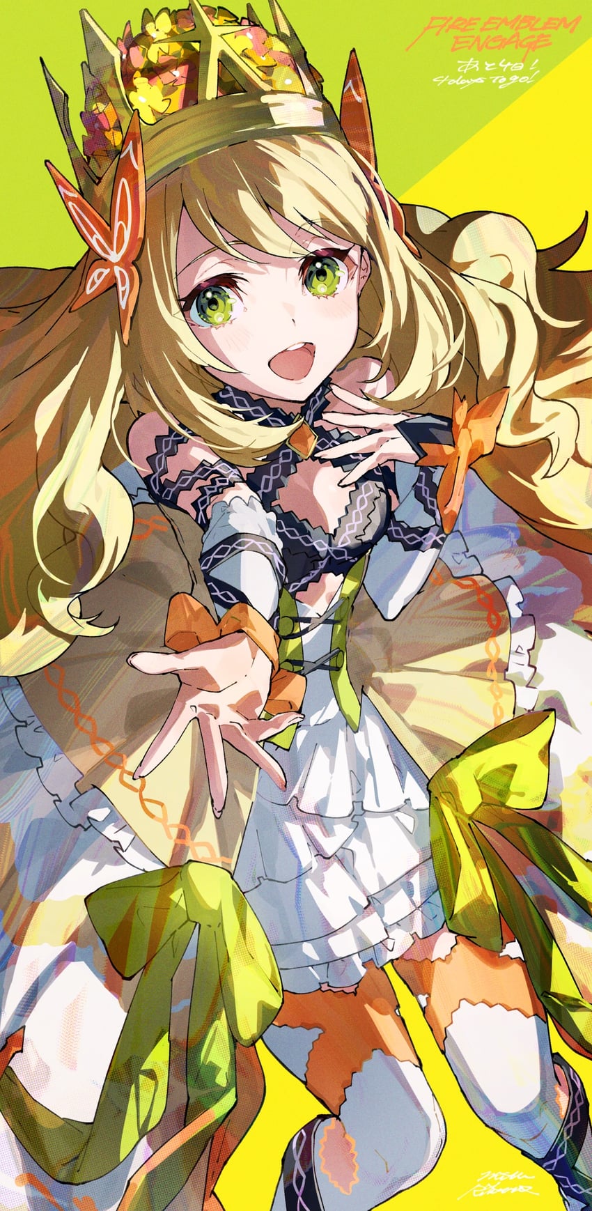 celine (fire emblem and 1 more) drawn by mika_pikazo