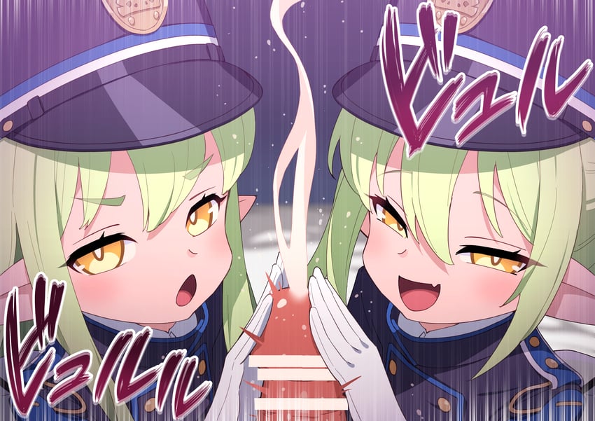 hikari and nozomi (blue archive) drawn by robo_mikan